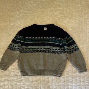 Janie and Jack Crewneck Sweater